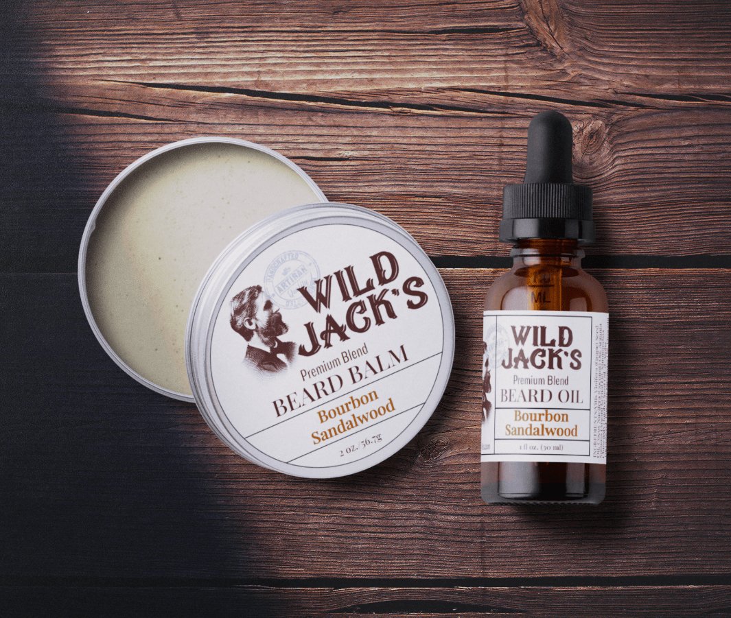 Sandalwood Bourbon Beard Oil