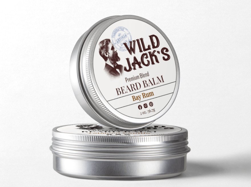 Bay Rum Beard Balm - Wild Jack's
