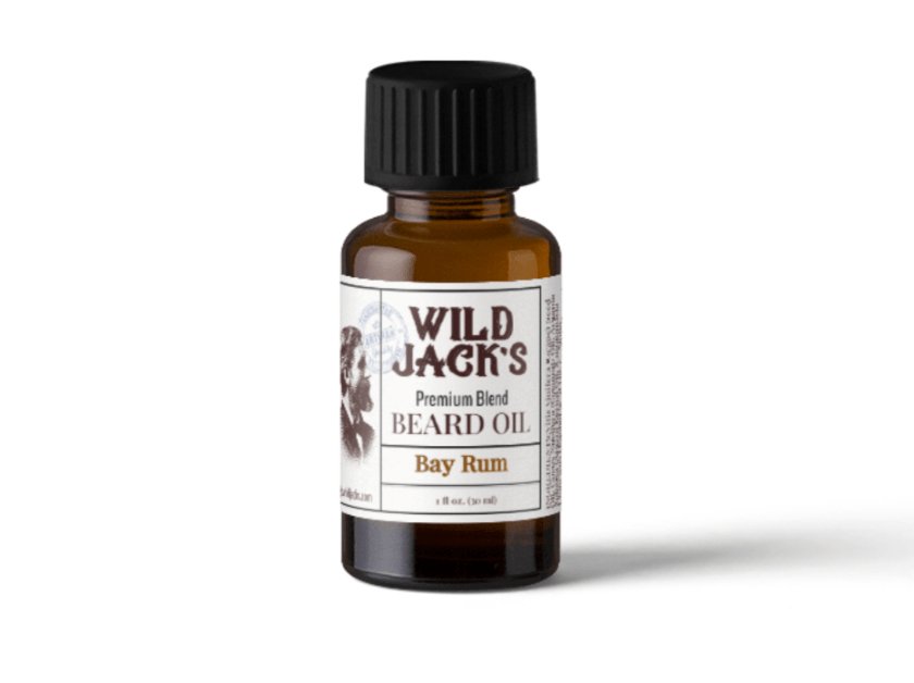 Bay Rum Beard Oil Sample - Wild jack's