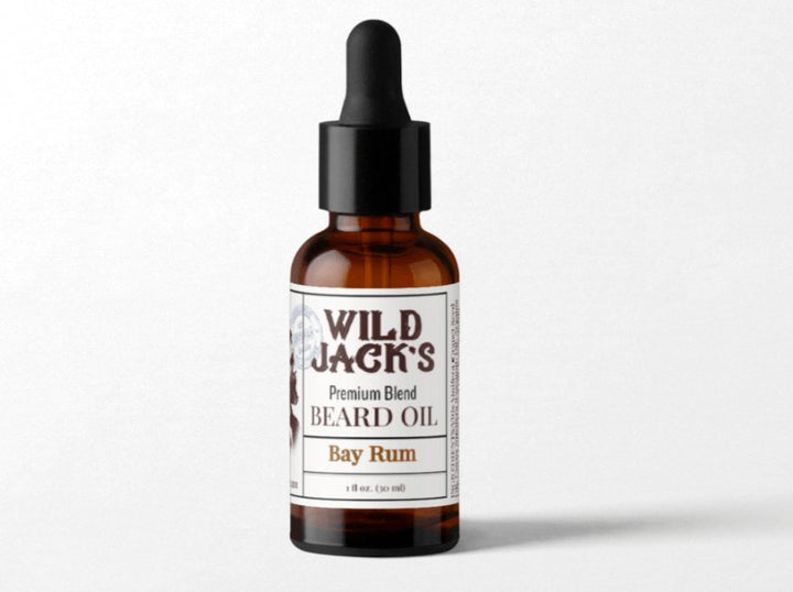 Bay Rum Beard Oil - Wild Jack's