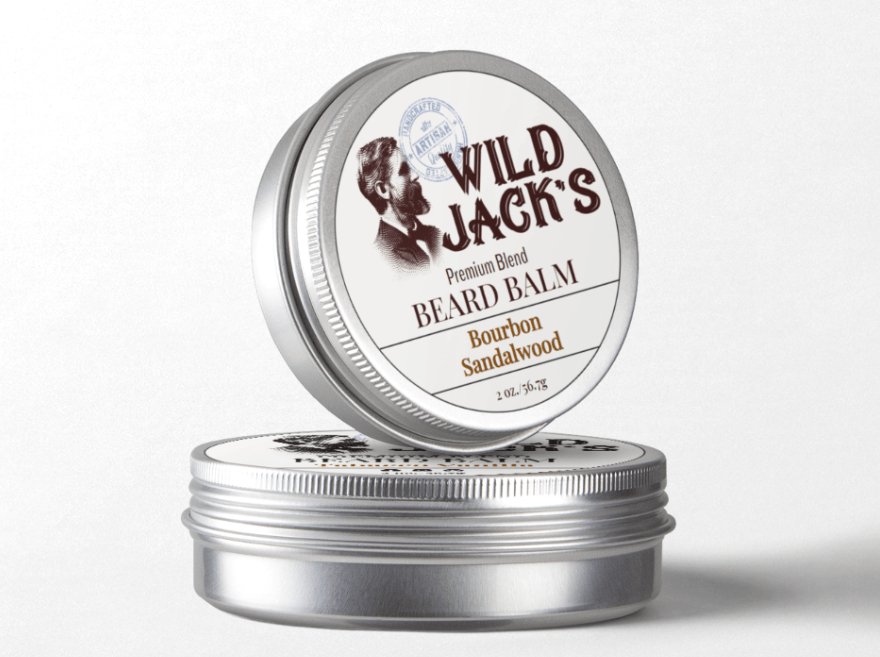 Bourbon Sandalwood Beard Balm - Wild Jack's