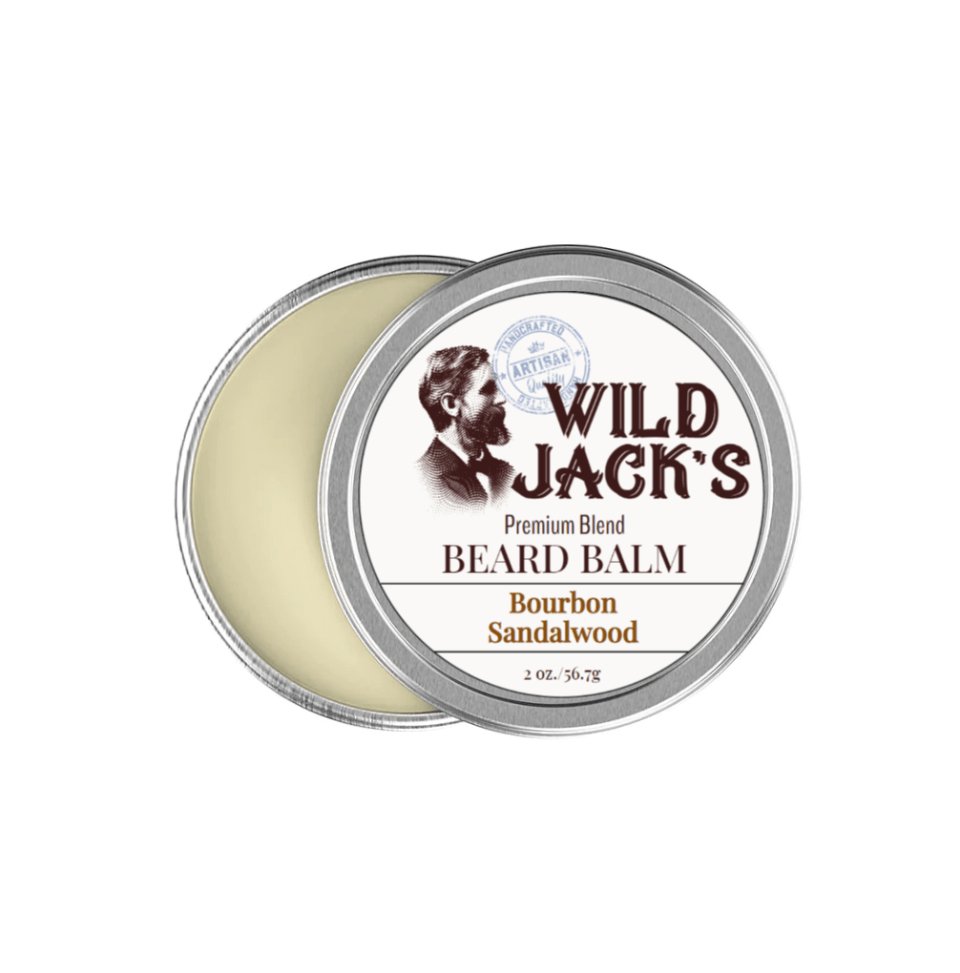 Bourbon Sandalwood Beard Balm - Wild Jack's