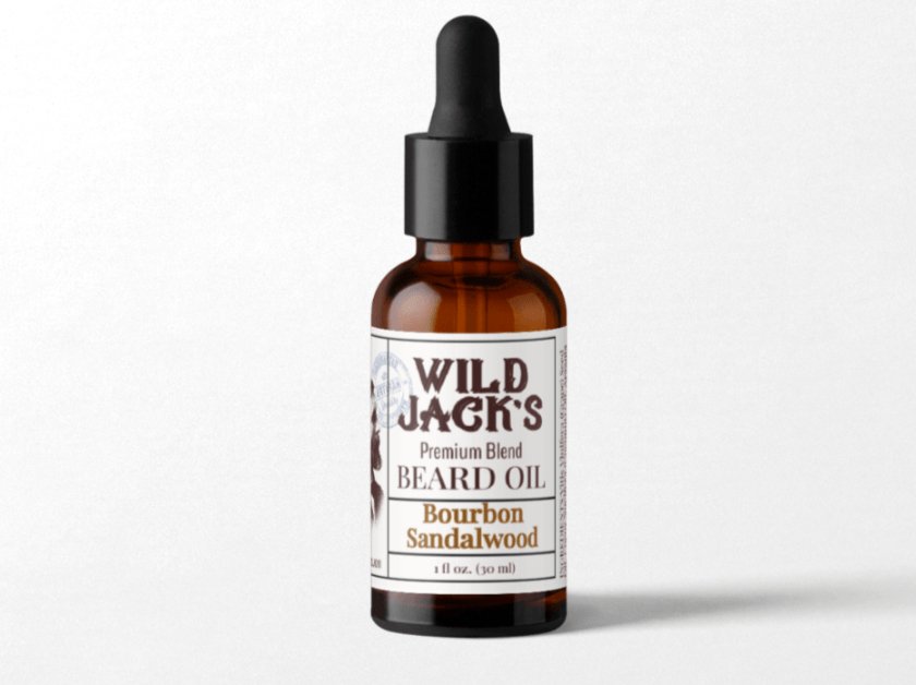 Bourbon Sandalwood Beard Oil - Wild Jack's