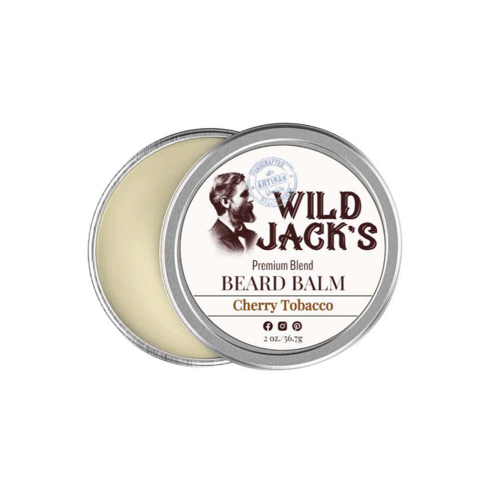 Cherry Tobacco Beard Balm - Wild Jack's