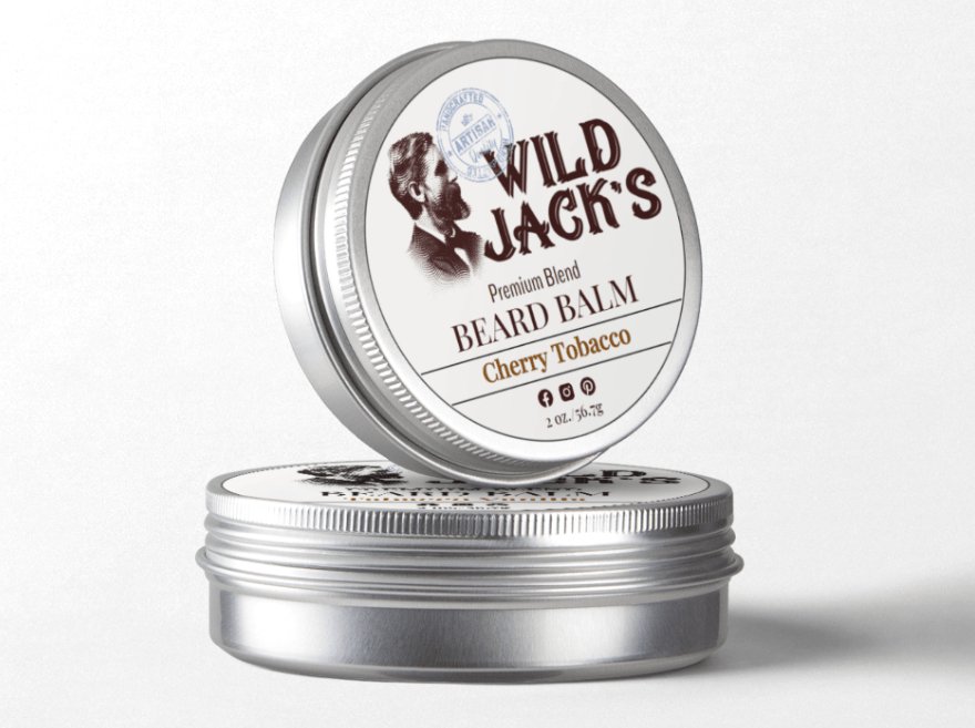 Cherry Tobacco Beard Balm - Wild Jack's