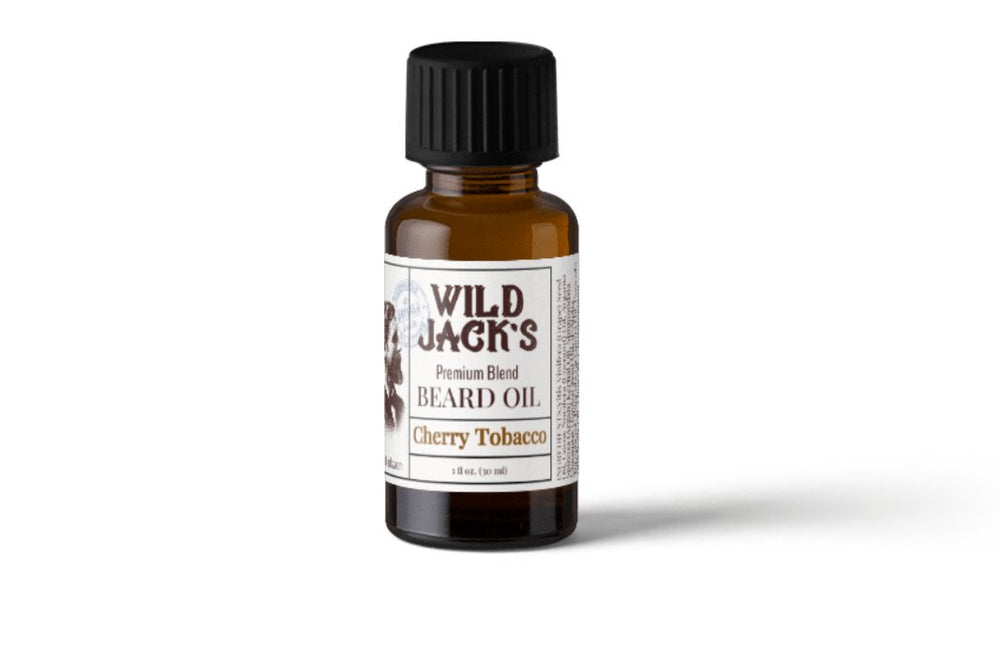 Cherry Tobacco Beard Oil Sample - Wild Jack's