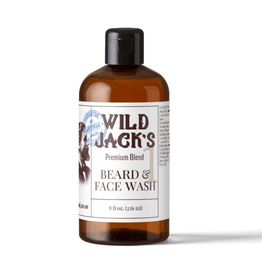 Hydrating Beard and Face Wash - Wild Jack's