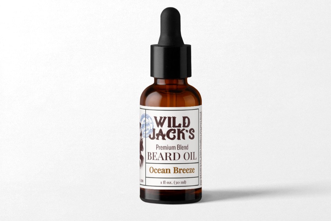 Ocean Breeze Beard Oil - Wild Jack's