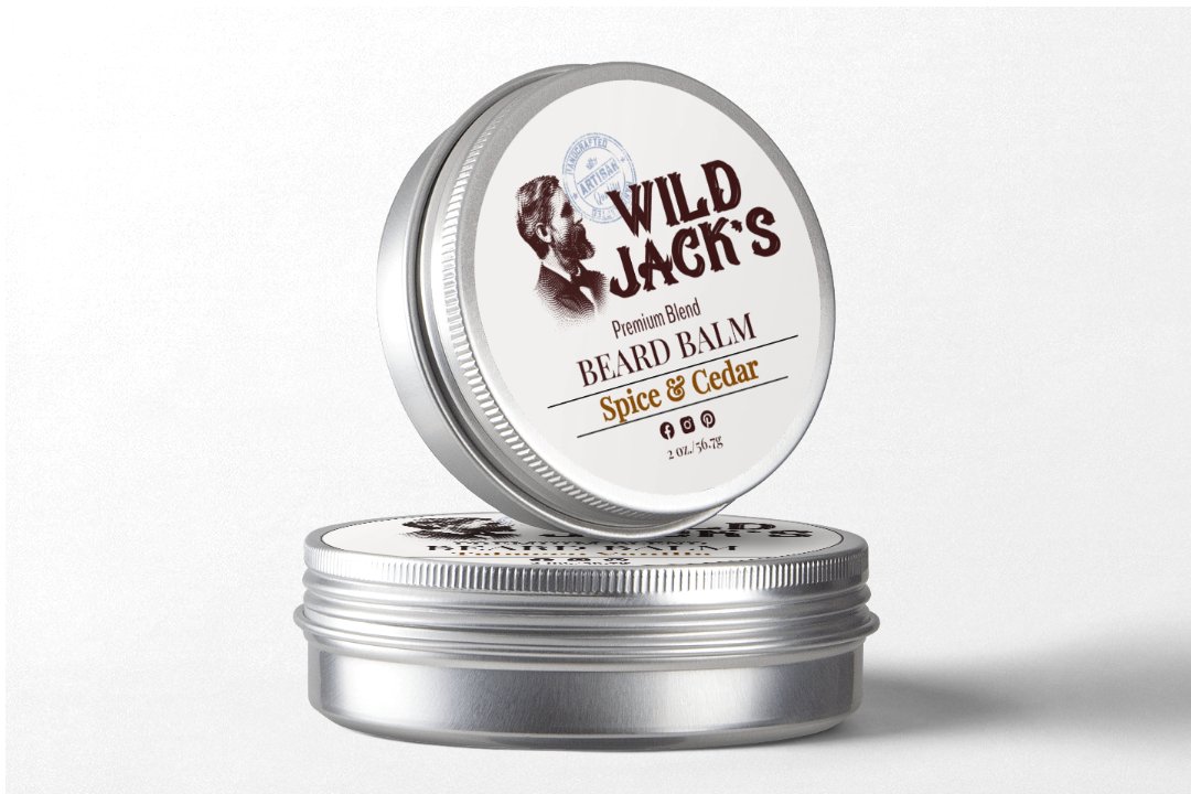 Spice & Cedar Beard Balm - Wild Jack's