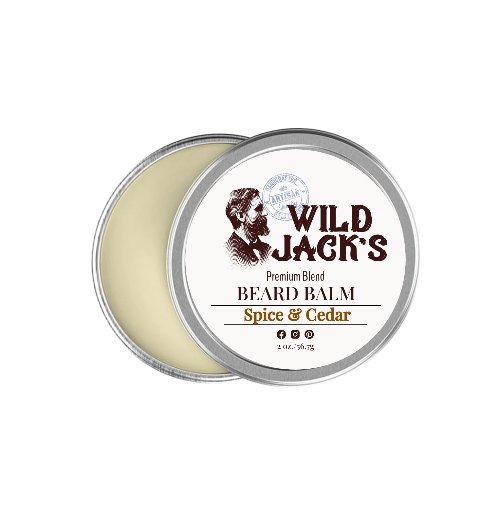 Spice & Cedar Beard Balm - Wild Jack's