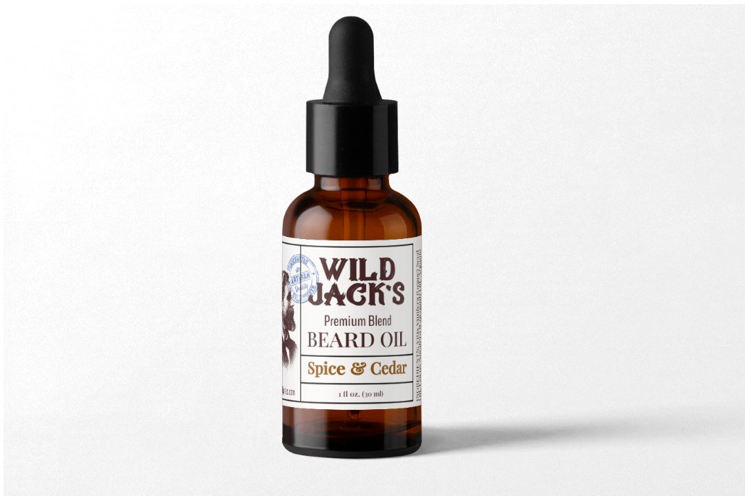 Spice & Cedar Beard Oil - Wild Jack's