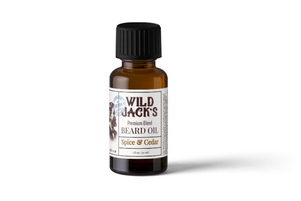 Spice & Cedar Beard Oil Sample - Wild Jack's